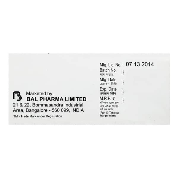 Glyvas 10mg Strip Of 10 Tablets