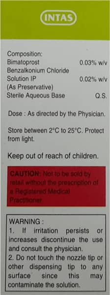 Intaprost Eye Drops 3Ml