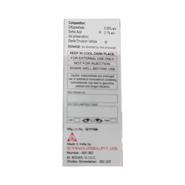 Duronet Bottle Of 5ml Eye Drops