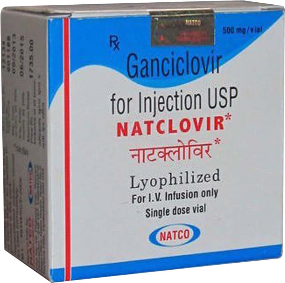 Buy Natclovir 500 MG Powder For Injection (1) Online & Save Up to 24% ...