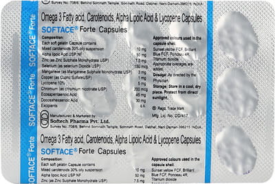 Softace Forte Sofgels