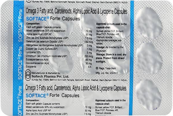 Softace Forte Sofgels