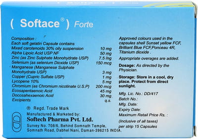 Softace Forte Sofgels