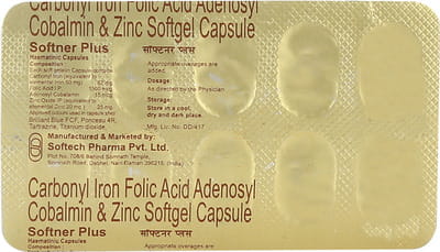 Softner Plus Sofgels