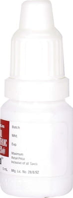 L Pred Bottle Of 5ml Eye Drops