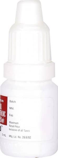 L Pred Bottle Of 5ml Eye Drops