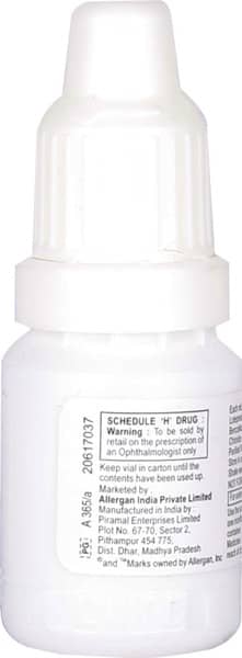 L Pred Bottle Of 5ml Eye Drops