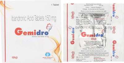 Gemidro 150mg Strip Of 1 Tablet