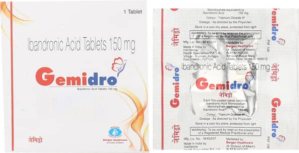 Gemidro 150mg Strip Of 1 Tablet