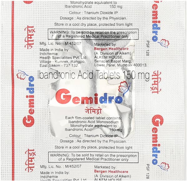 Gemidro 150mg Strip Of 1 Tablet