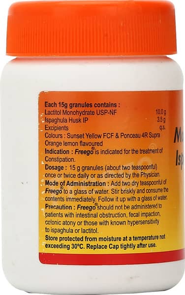 Freego Bottle Of 90gm Granules