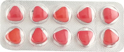 Corcium K2 Strip Of 10 Tablets