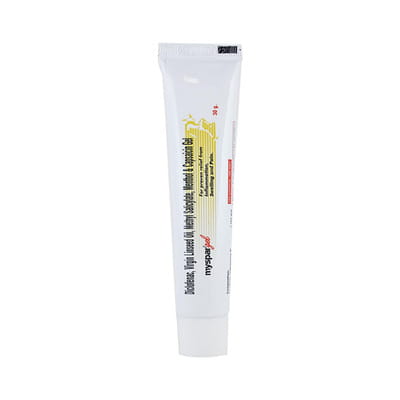 Myspar Tube Of 30gm Gel