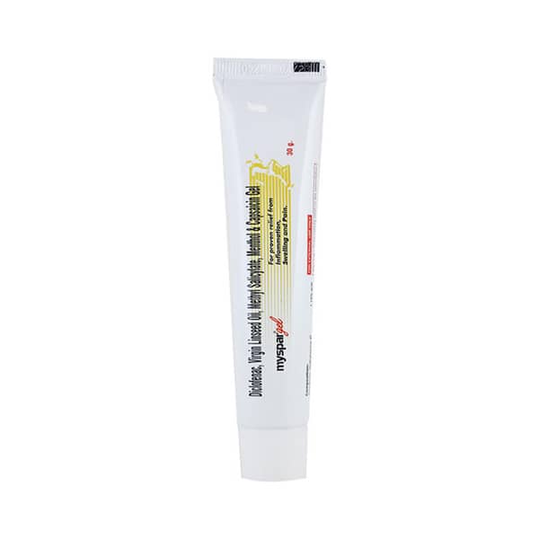 Myspar Tube Of 30Gm Gel