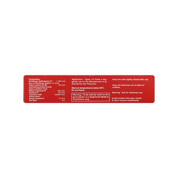 Myspar Tube Of 30Gm Gel
