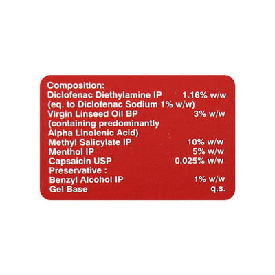 Myspar Tube Of 30gm Gel