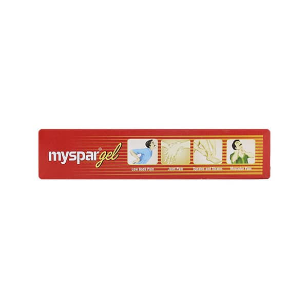 Myspar Tube Of 30Gm Gel