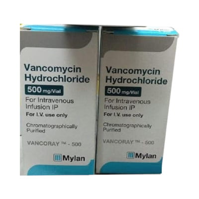Vancoray 500mg Injection