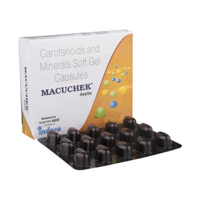 Macuchek Sofgels