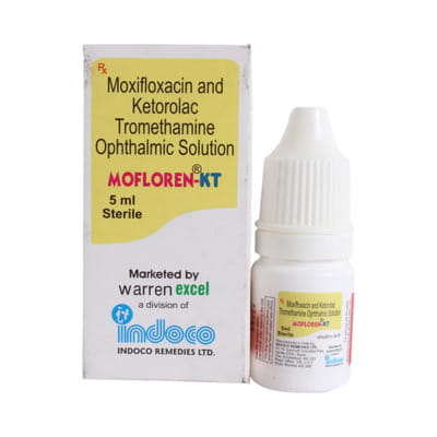 Mofloren Kt Bottle Of 5ml Eye Drops