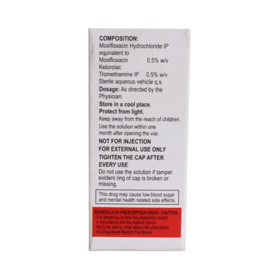 Mofloren Kt Bottle Of 5ml Eye Drops