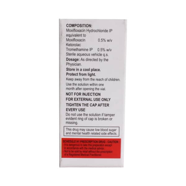 Mofloren Kt Bottle Of 5ml Eye Drops