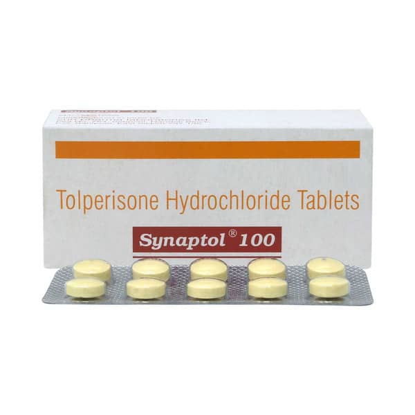 Synaptol 100mg Strip Of 10 Tablets