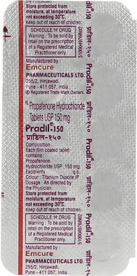 Pradil 150mg Strip Of 10 Tablets