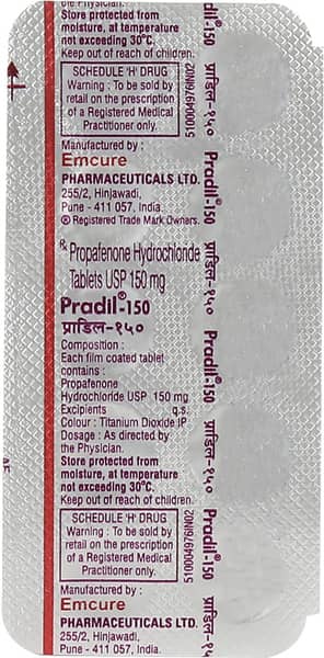 Pradil 150mg Strip Of 10 Tablets