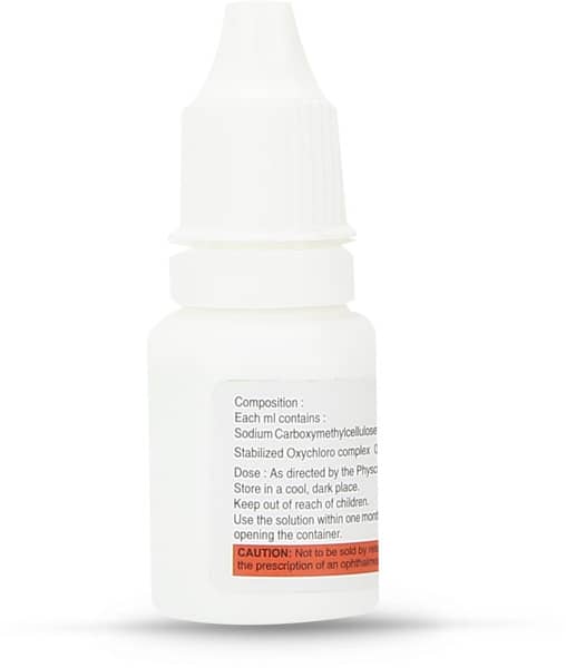 Eco Tears 1% Gel Bottle Of 10ml Eye Drops