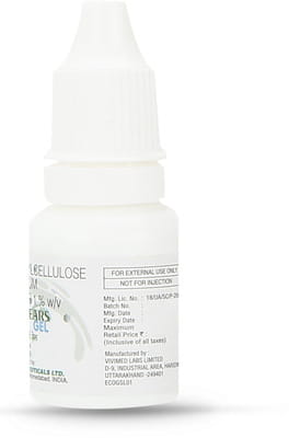 Eco Tears 1% Gel Bottle Of 10ml Eye Drops