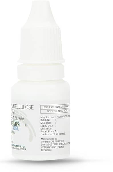 Eco Tears 1% Gel Bottle Of 10ml Eye Drops