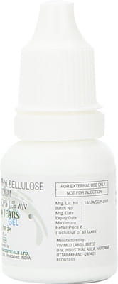 Eco Tears 1% Gel Bottle Of 10ml Eye Drops