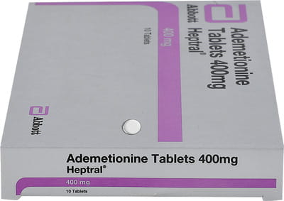 Heptral 400mg Strip Of 10 Tablets