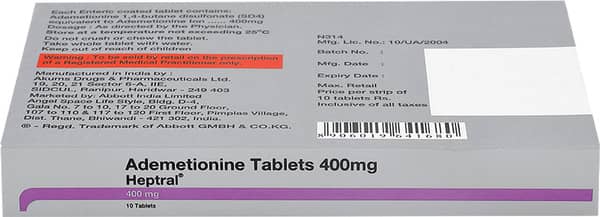 Heptral 400mg Tablet