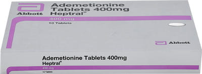 Heptral 400mg Strip Of 10 Tablets