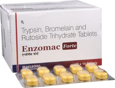 Enzomac Forte Strip Of 10 Tablets