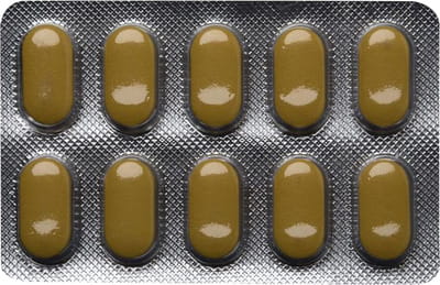 Enzomac Forte Strip Of 10 Tablets