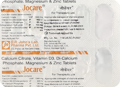 Jocare Tablet
