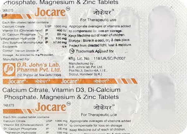 Jocare Tablet