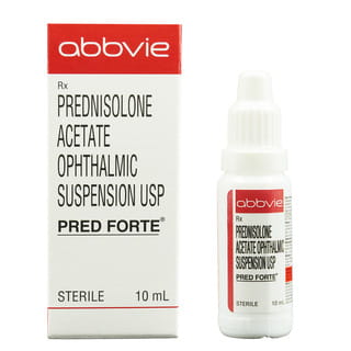 Pred Forte Eye Drops