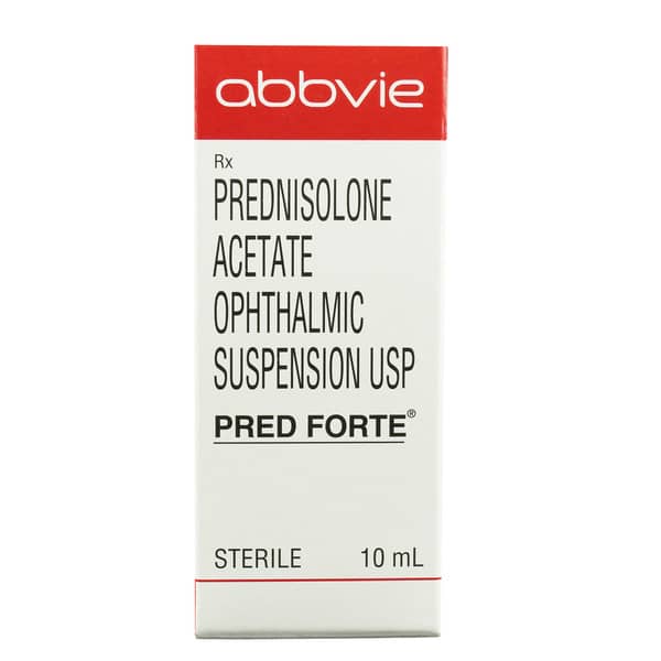 Pred Forte Eye Drops