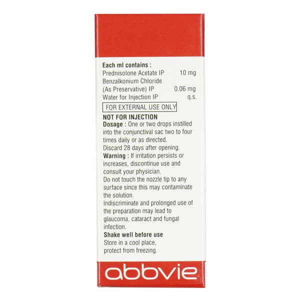 Pred Forte Eye Drops