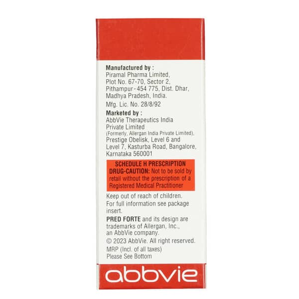 Pred Forte Eye Drops