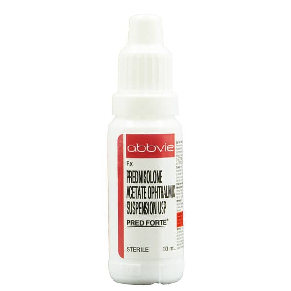 Pred Forte Eye Drops