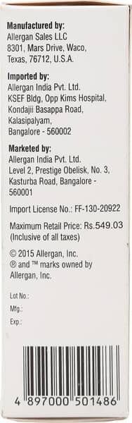 Acuvail Opthalmic Solution