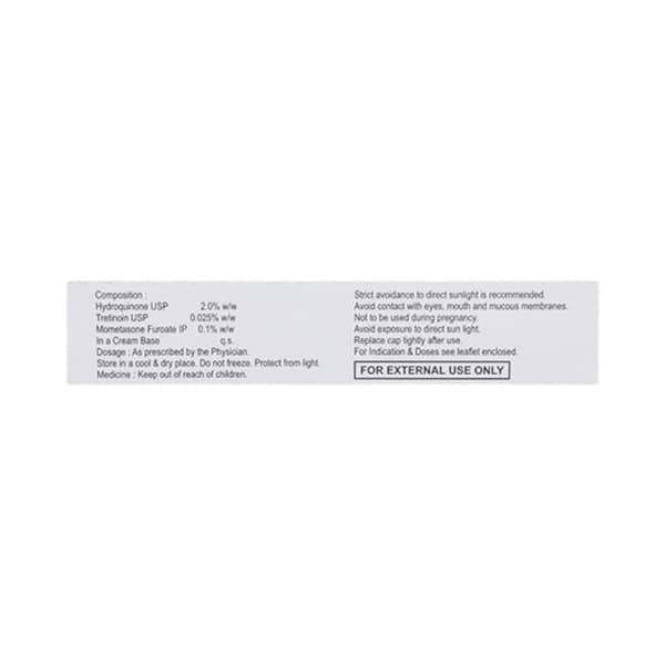 Htm Tube Of 15gm Cream