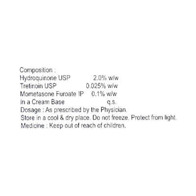 Htm Tube Of 15gm Cream