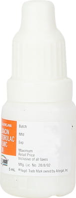 Ketomar Bottle Of 5ml Eye Drops