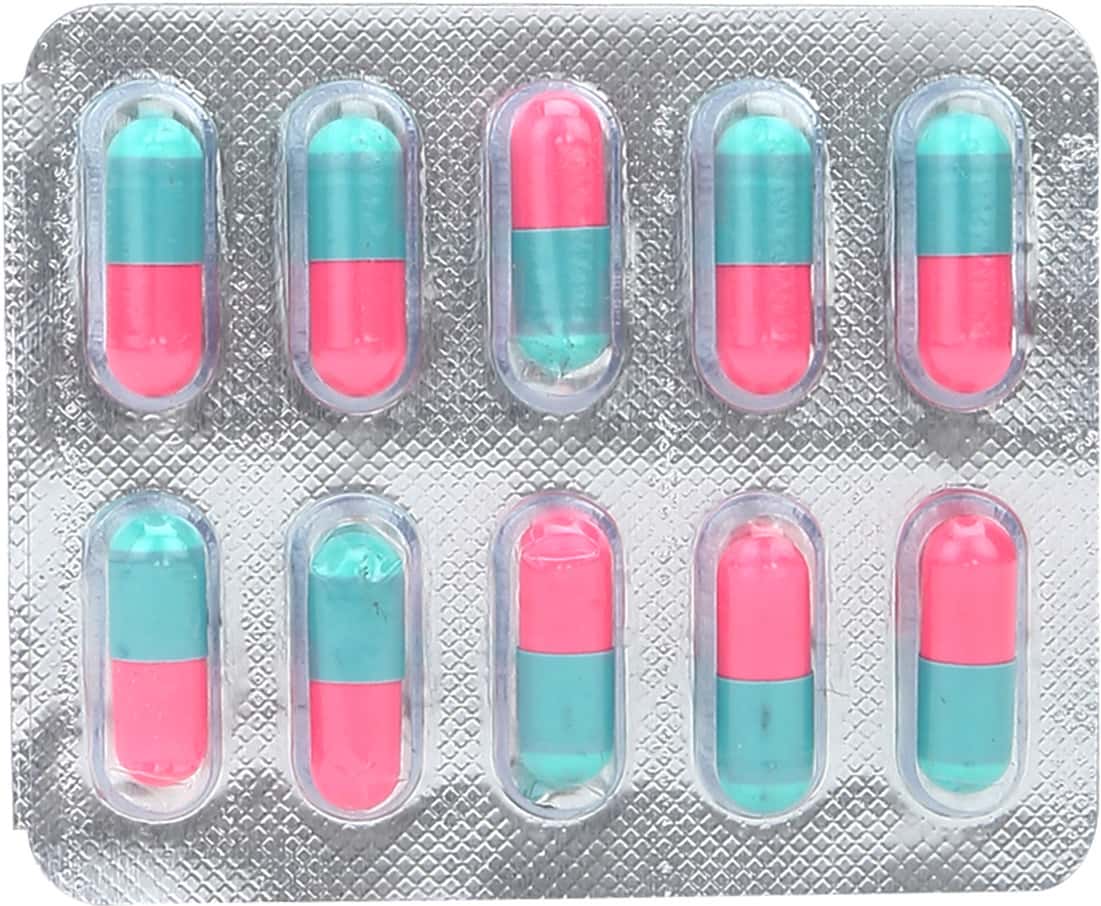 lupirtin capsules